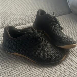 NOBULL Black Athletic Shoes with Minimalist Design